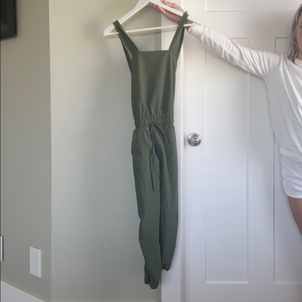 Albion Sage Jetsetter Overalls